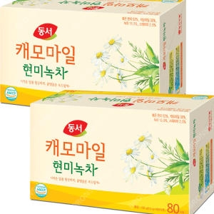 동서식품  캐모마일 현미녹차 80티백