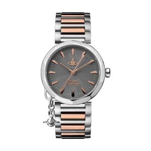 비비안웨스트우드 손목시계 POPLAR VV246GYSR 여성 실버