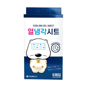 덤앤덤 곰탱이 열냉각시트