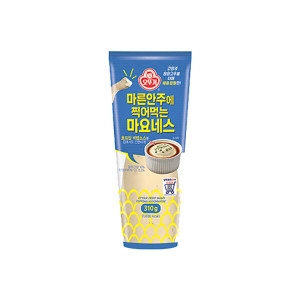 오뚜기 마른안주에 찍어먹는 마요네스 310g