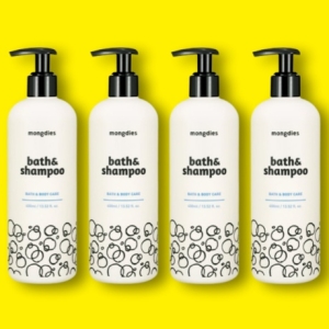 몽디에스 바쓰 앤 샴푸 400ml
