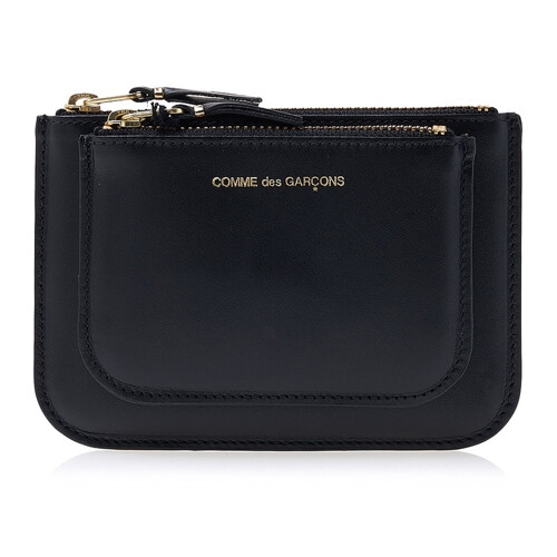 꼼데가르송 남성 아웃사이드 포켓 디테일 지갑 SA5100OP 1 BLACK 2085392
