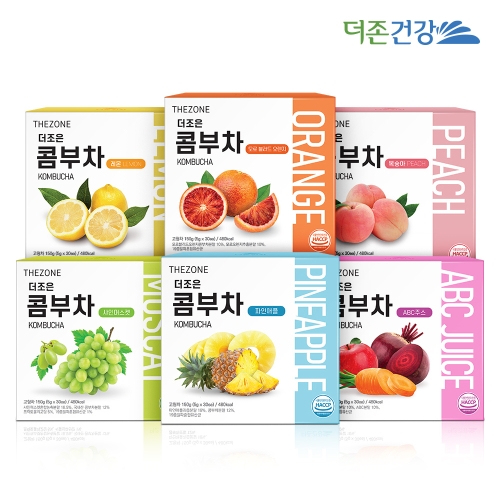 더존건강 더존 더조은 콤부차 샤인머스켓 30개입