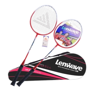 헤드  배드민턴 입문자용 라켓 가방세트 올인원 조인트 유연한 LW-Y051 레드