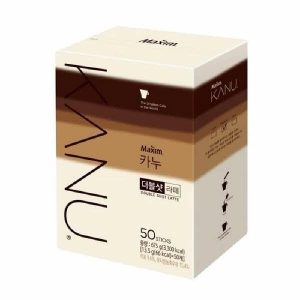 맥심 카누 더블샷 라떼 50T