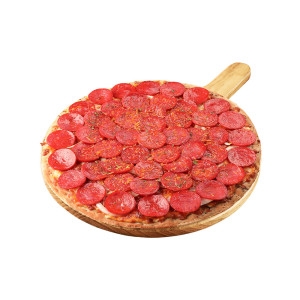 몬스터 페퍼로니 피자