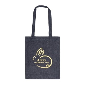 아페쎄 공용 네즈 루 데님 토트백_COCSXM61793_IAI