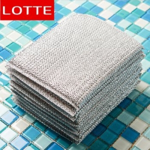 롯데알미늄 이라이프 은사 수세미 (대)