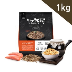펫원 한끼뚝딱 클래식 황태와 연어 1kg