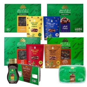 데이트크라운  대추야자 칼라스 룰루 파르드 바다스 중동특산물 대추 건대추
