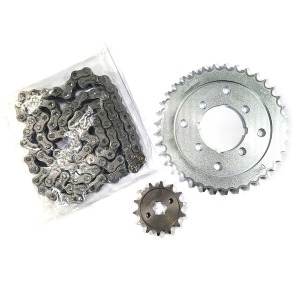 대림  시티에이스110 멀티체인세트 대기어 소기어 드라이브체인 세트상품