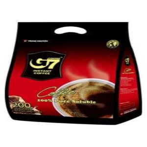 쭝웬 G7 베트남 블랙 커피 2g 200개입 x 2 총400개