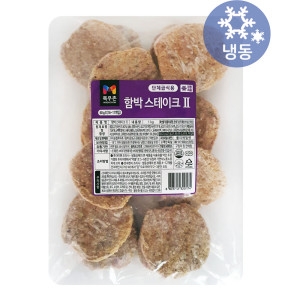 목우촌  함박스테이크2 1kg