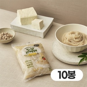 사과랑 자연맛남 국산콩 넣어 고소한 두부곤약면 180g