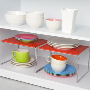 리벤스  씽크대 그릇 정리선반 2개 셋트