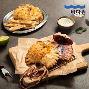바다원  피데기 반건조 오징어 600g