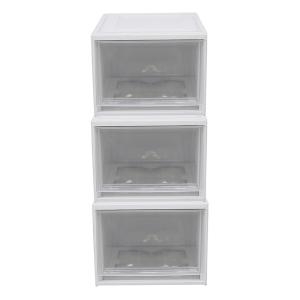 아이리스  릴팡  서랍형 수납함 52L x 3P