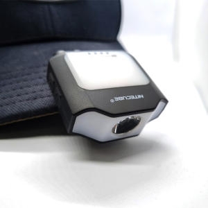 나이트큐브  NCL 헤드온 충전식 센서 LED 캡라이트 헤드랜턴 모자랜턴