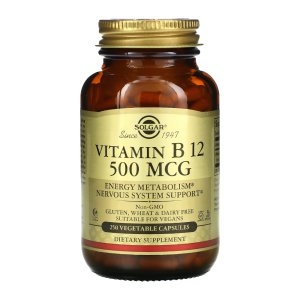  솔가 비타민 B12 500mcg 250정[1개]