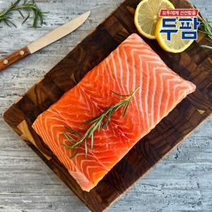 두팜  생연어 몸뱃살 필렛 500g