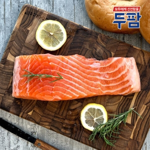 두팜  노르웨이 생연어회 몸뱃살 연어필렛 300g