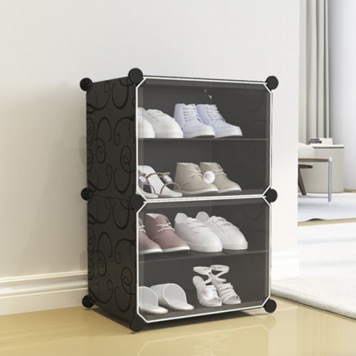스톰 도어형 신발정리함