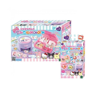 위드림 블링블링 산리오캐릭터즈 입체스티커 메이커 + 리필 패키지