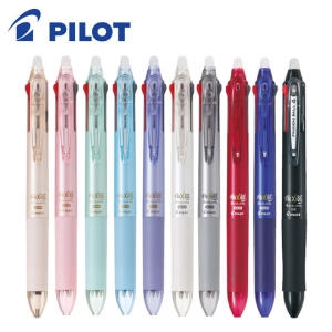 PILOT  프릭션 지워지는 볼펜 3색 멀티펜 0.38 0.5 삼색볼펜