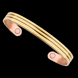 사보나 544 클래식 골드 코퍼 마그넷 팔찌