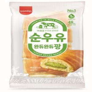 삼립  순우유 완듀완듀팡 10봉
