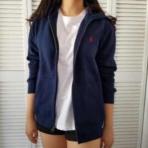 폴로랄프로렌 남녀공용 후드집업 기모후드 티셔츠