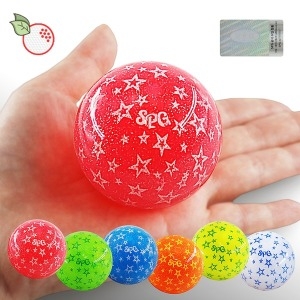 SPG  삿포로 파크골프 공 스파클 3피스 볼 한국정식수입 대회공인구