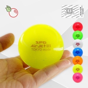 SPG  삿포로 파크골프 공 에어젯3 3피스 볼 한국정식수입 대회공인구