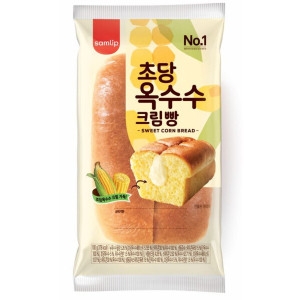 삼립  초당 옥수수 크림빵 100G_30봉