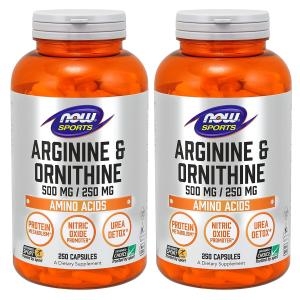나우푸드 아르기닌 오르니틴 250캡슐