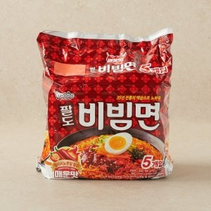 팔도  비빔면 3배 매운맛 130g