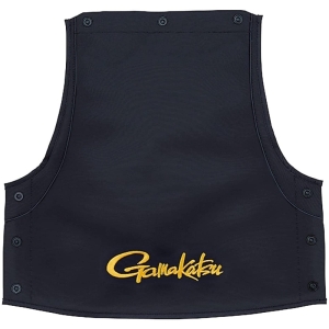 가마가츠  GM2192 윈드스토퍼 구명 플로팅 조끼 블랙 CN XXL