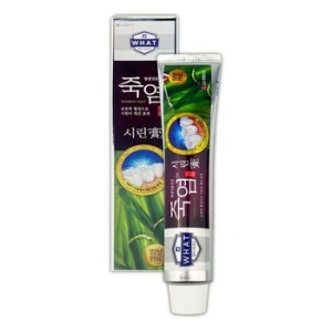 LG생활건강 죽염 은강고 시린고 밤부솔트 치약 140g