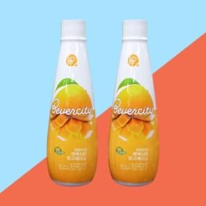 세미기업 세미 베버시티 망고 베이스 1kg 2개세트