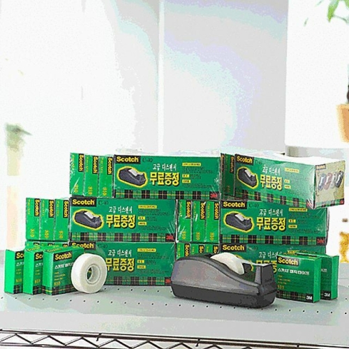 3M  매직테이프 보너스팩 C-40+리필3개 SM-3Deal+C-40