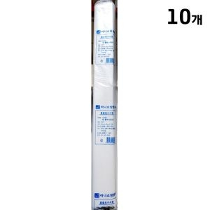 하나  비닐봉투 흰색 50L 62cmX10 포장비닐 흰색비닐봉투 비닐봉투 봉지 비닐 흰색비닐쇼핑백 쇼핑백