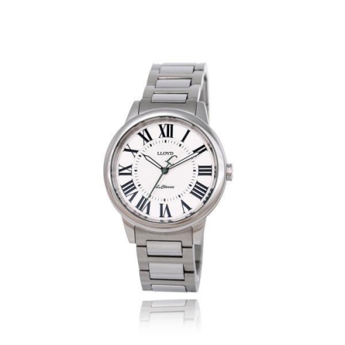 로이드 엘클래식 데일리 커플 남성 실버 메탈시계 LL1G20T70CSS