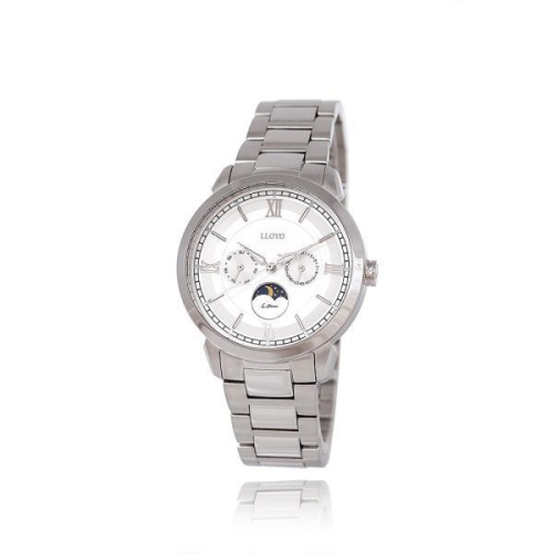 로이드 엘클래식 실버 스테인리스 남성 메탈시계 LL1M20970CSS
