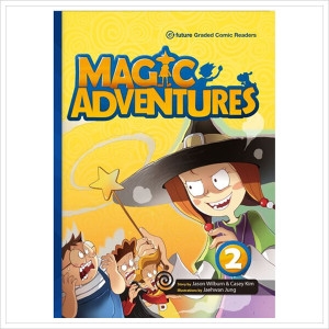 예림당 이퓨쳐 Magic Adventures 매직어드벤쳐 . 5 세트 e future Graded Comic Readers 전2권