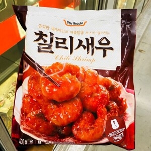 요리하다  칠리새우 400g