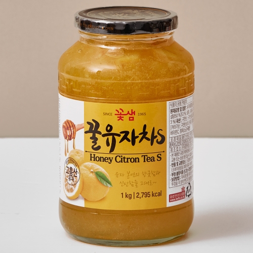 꽃샘식품 꽃샘 꿀 자몽 1kg 자몽차