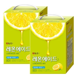 담터  레몬에이드 스틱 80개입
