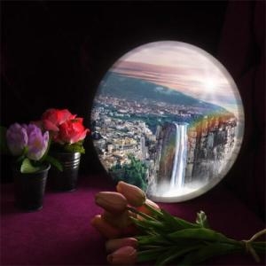 꾸밈 nb836-LED액자25R_신비로운풍경