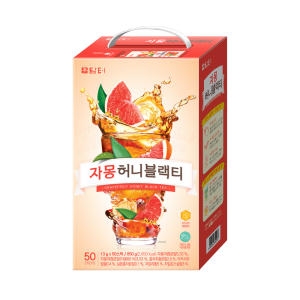 담터  자몽 허니 블랙티 13g 50개입