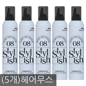 꽃을든남자 5개 헤어케어시스템 헤어 무스 300ml
